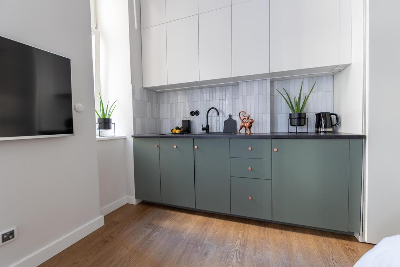 Lion Apartments - Premium Studio Krakow Luaran gambar