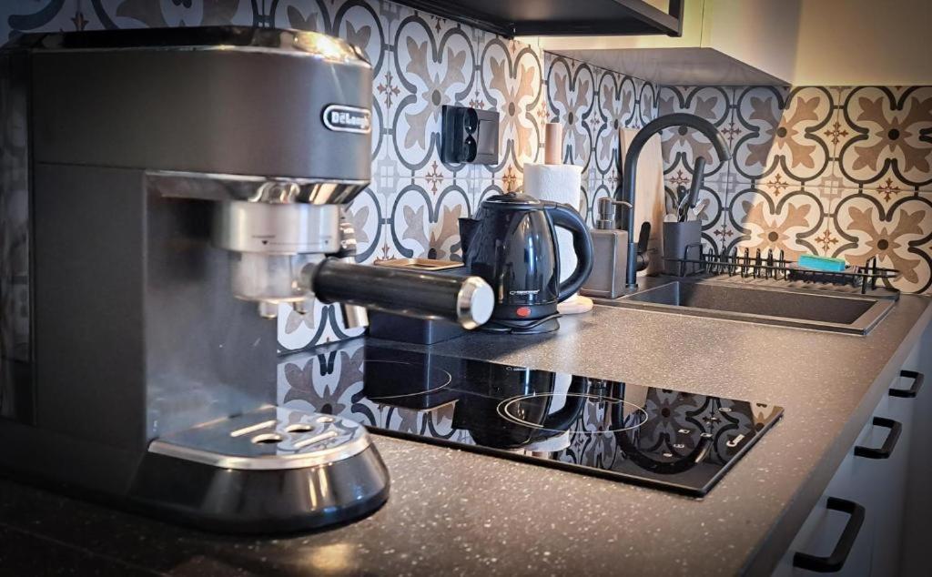 Lion Apartments - Premium Studio Krakow Luaran gambar