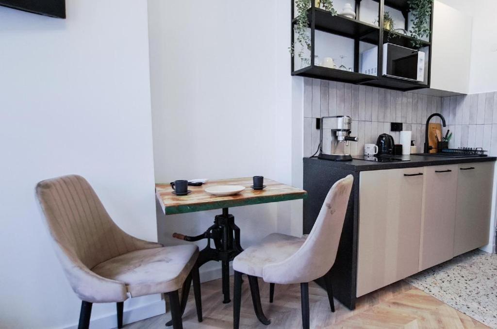 Lion Apartments - Premium Studio Krakow Luaran gambar