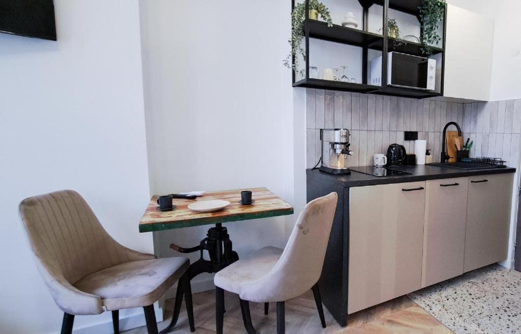 Lion Apartments - Premium Studio Krakow Luaran gambar