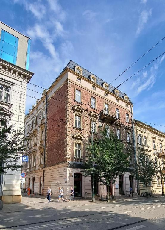 Lion Apartments - Premium Studio Krakow Luaran gambar