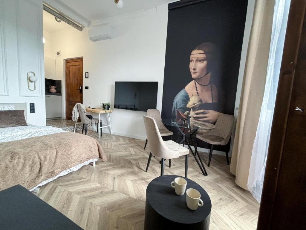 Lion Apartments - Premium Studio Krakow Luaran gambar