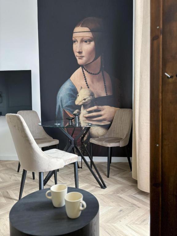 Lion Apartments - Premium Studio Krakow Luaran gambar