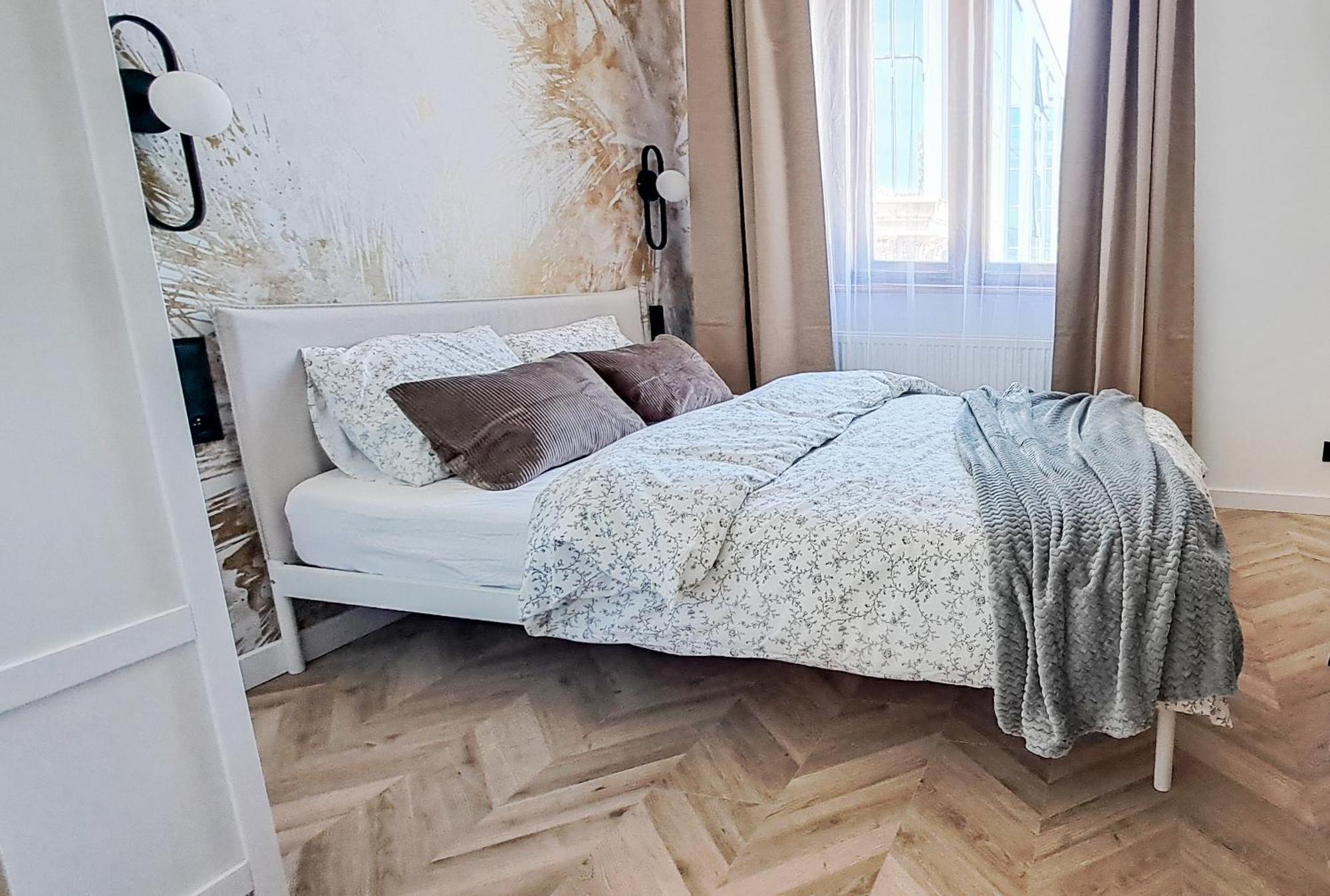 Lion Apartments - Premium Studio Krakow Luaran gambar